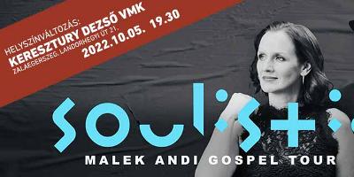 Malek Andi Soulistic – Gospel turné